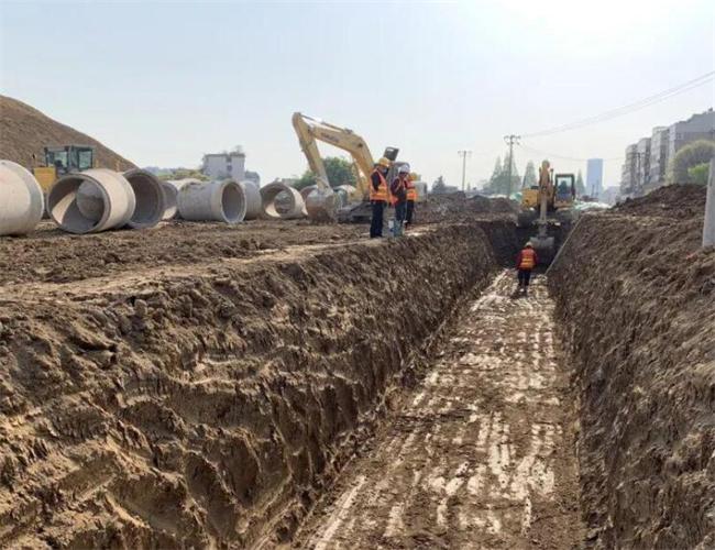山南市政道路排水案例